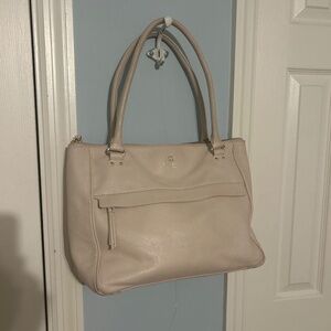 Pale pink Kate Spade shoulder bag